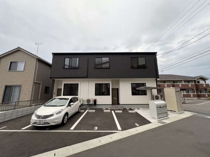 岡山県倉敷市玉島爪崎(アパート)の賃貸物件の外観