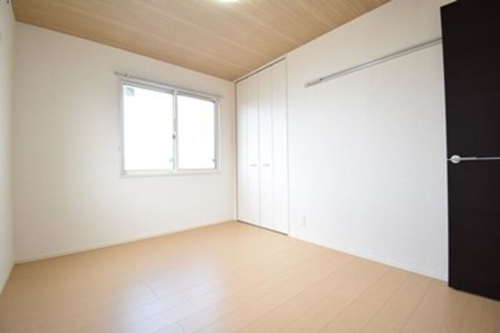 セジュール田村西 B棟の居間