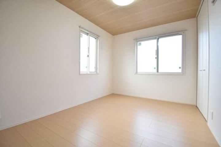 セジュール田村西 B棟の居間
