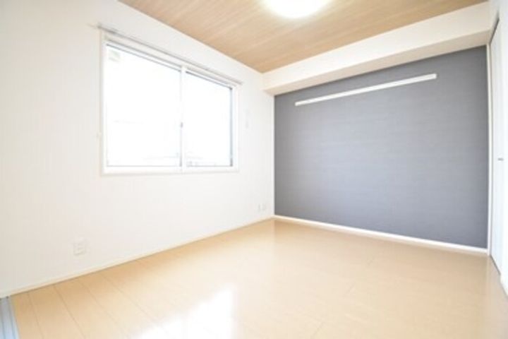 セジュール田村西 B棟の居間