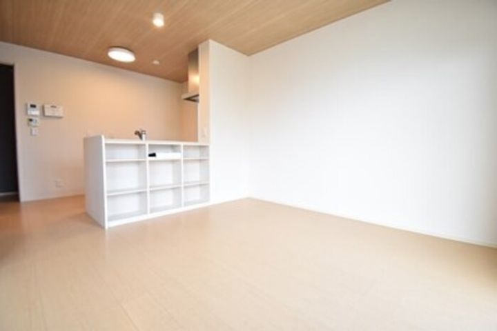 セジュール田村西 B棟の居間