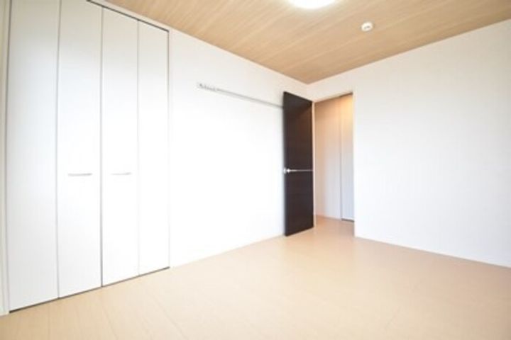 セジュール田村西 B棟の居間