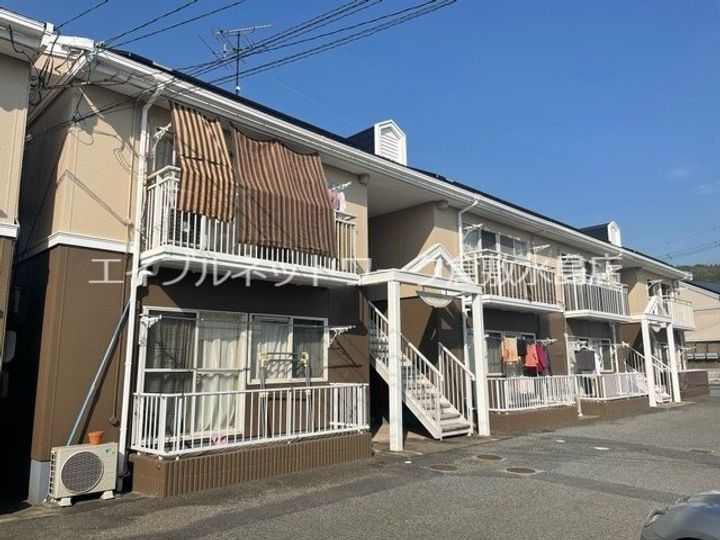 岡山県倉敷市新田(アパート)の賃貸物件202の外観