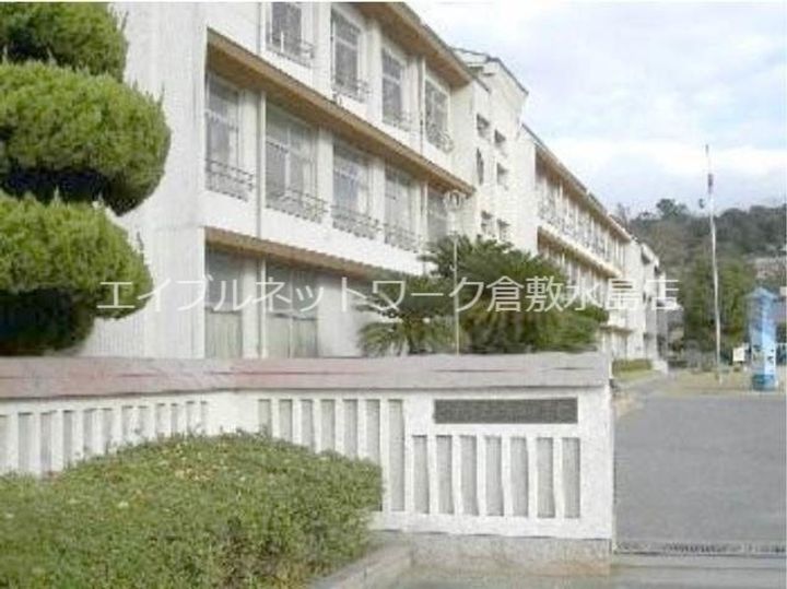 岡山県倉敷市新田(アパート)の賃貸物件202の周辺