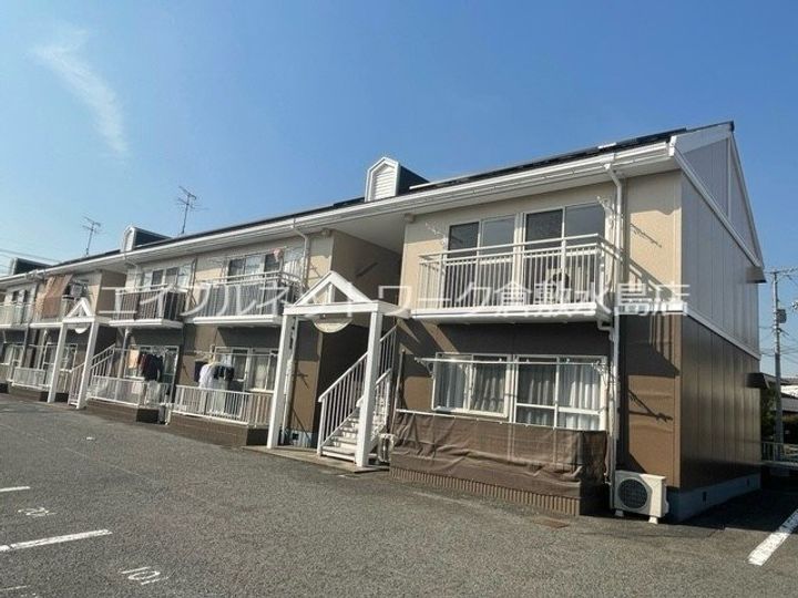 岡山県倉敷市新田(アパート)の賃貸物件202の外観