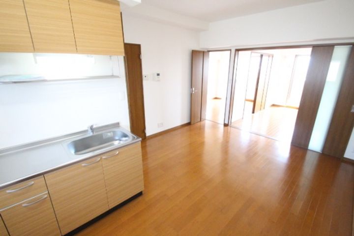 岡山県岡山市南区大福(マンション)の賃貸物件405の居間