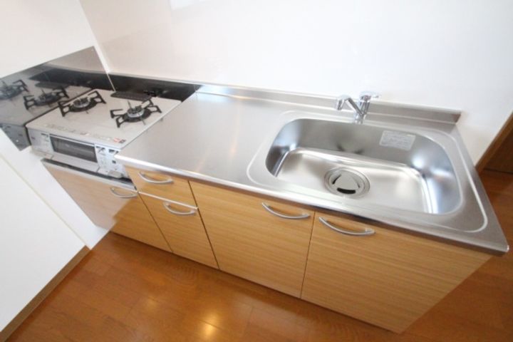 岡山県岡山市南区大福(マンション)の賃貸物件405のキッチン