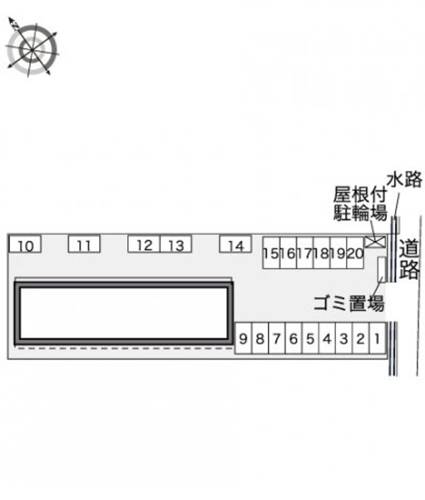 レオパレス南連島のその他画像