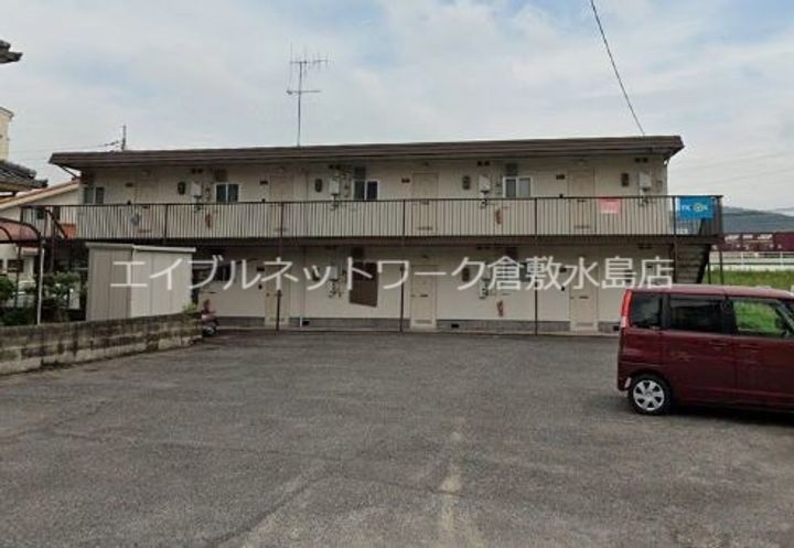 岡山県浅口郡里庄町大字新庄(アパート)の賃貸物件105の外観