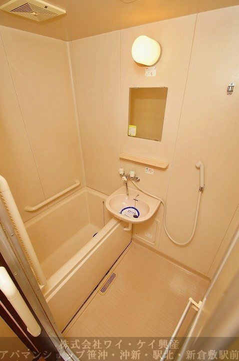 岡山県浅口郡里庄町大字新庄(アパート)の賃貸物件105の風呂