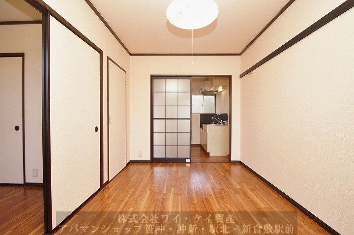 岡山県浅口郡里庄町大字新庄(アパート)の賃貸物件105の居間