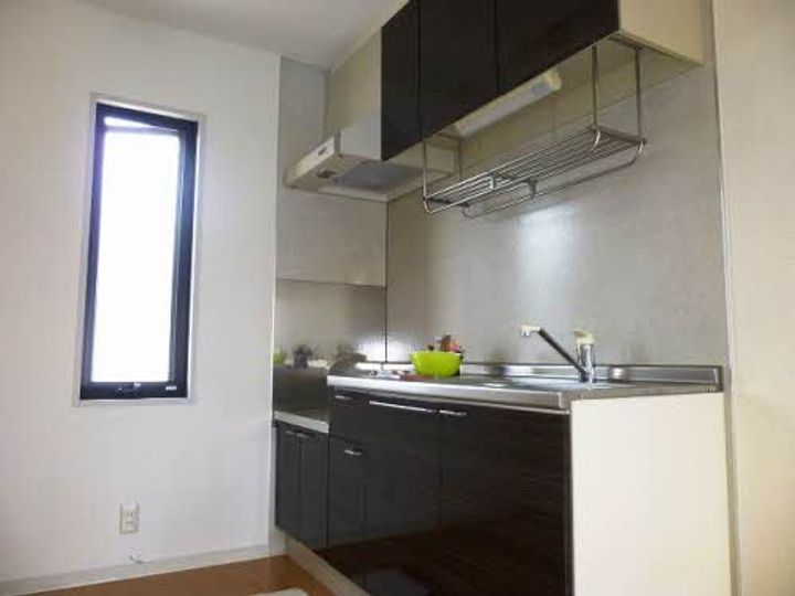 岡山県倉敷市玉島爪崎(アパート)の賃貸物件のキッチン