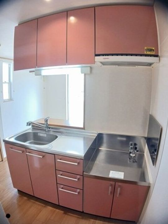 サニーレジデンスBのキッチン