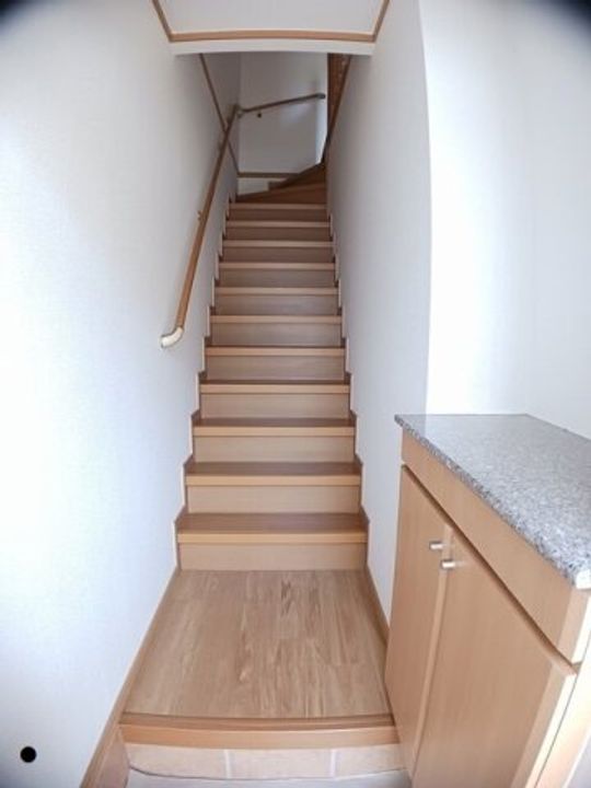 サニーレジデンスBの玄関