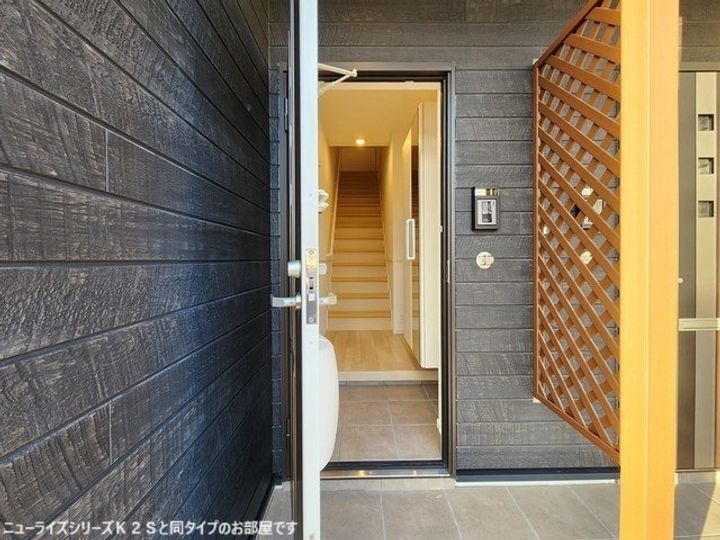 グラン ボヌールの玄関