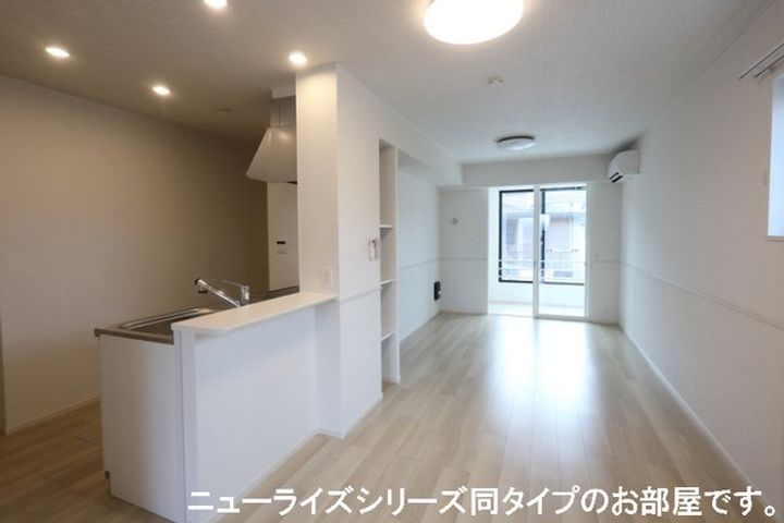 グラン ボヌールの居間