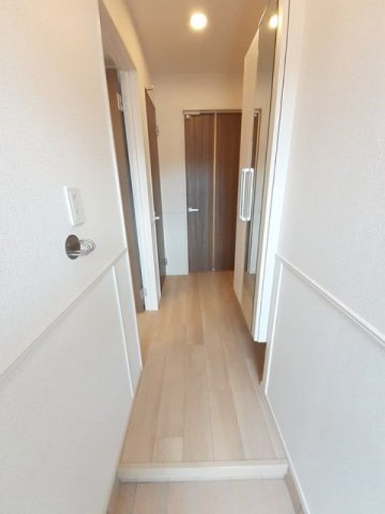 ラヴィエベールⅠの玄関