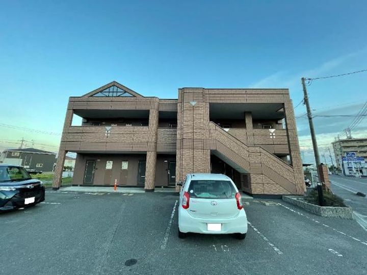 アルカディアの外観