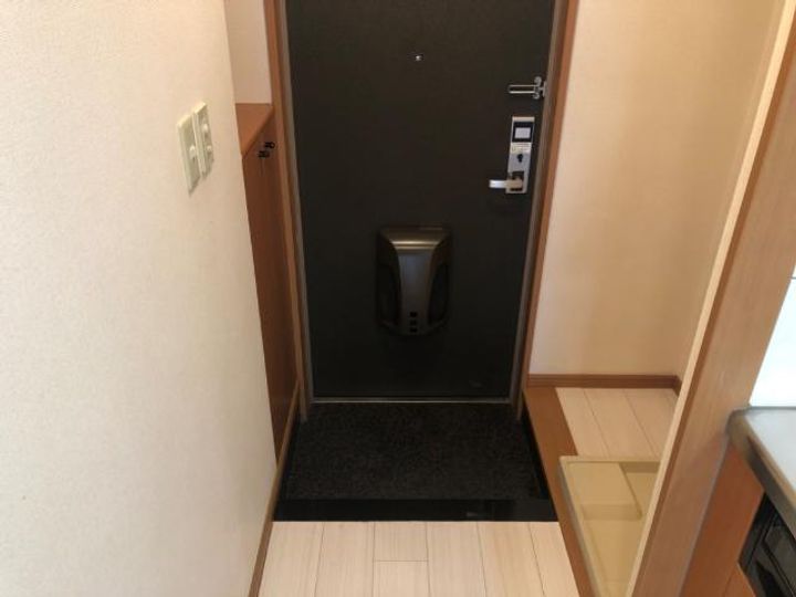 アルカディアの玄関