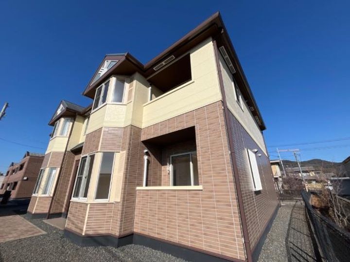 岡山県浅口市金光町占見新田(アパート)の賃貸物件の外観