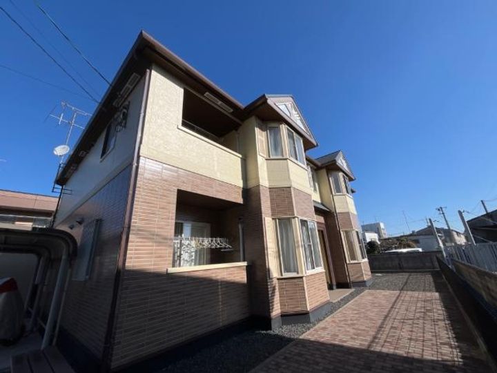 岡山県浅口市金光町占見新田(アパート)の賃貸物件の外観