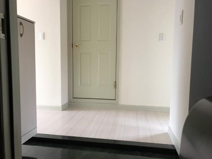 岡山県浅口市金光町占見新田(アパート)の賃貸物件の玄関