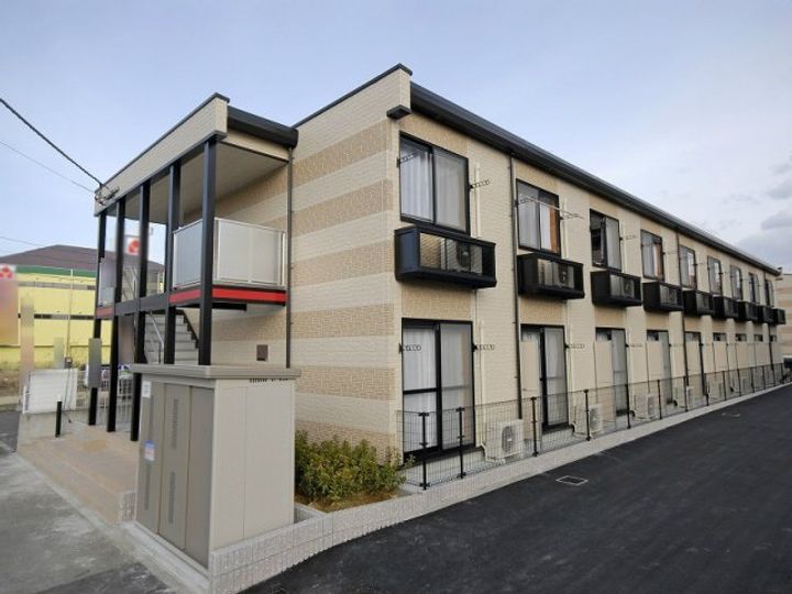 レオパレスボア ソルテ205の外観