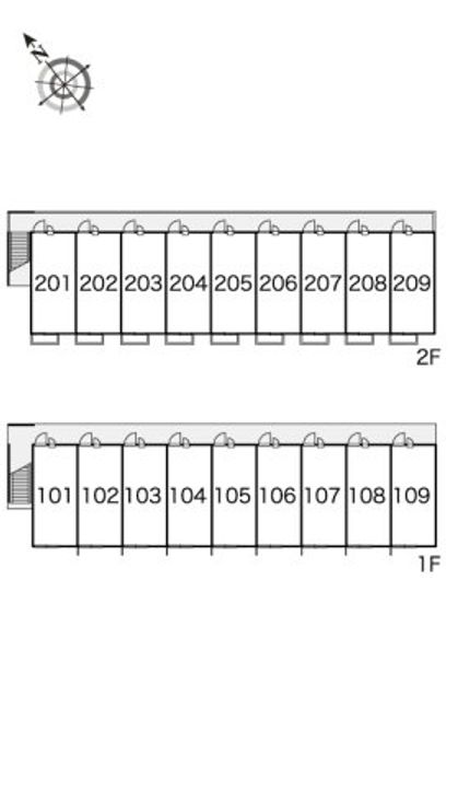 レオパレスボア ソルテ205のその他画像