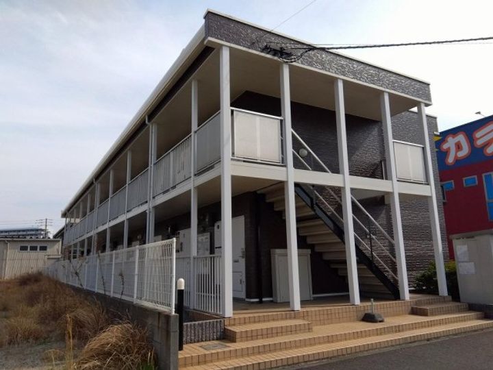 レオパレスボア ソルテ205の外観