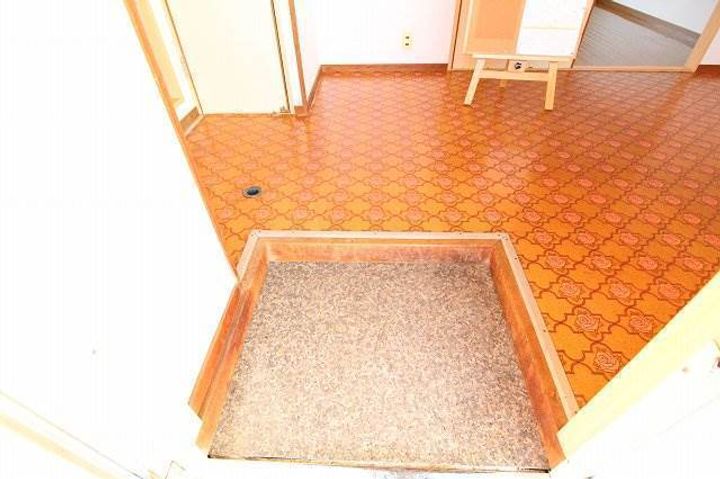 岡山県倉敷市西阿知町新田(アパート)の賃貸物件103の玄関