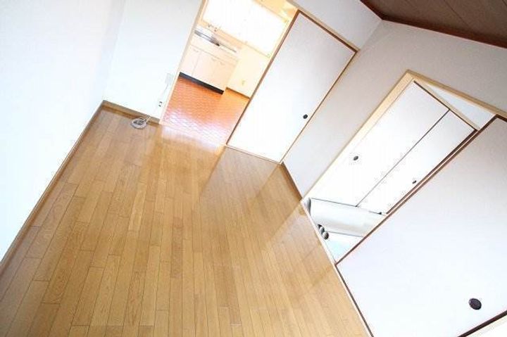 岡山県倉敷市西阿知町新田(アパート)の賃貸物件103の居間