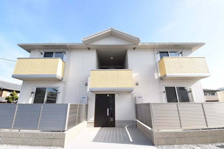 リーブルⅡ B棟202の外観