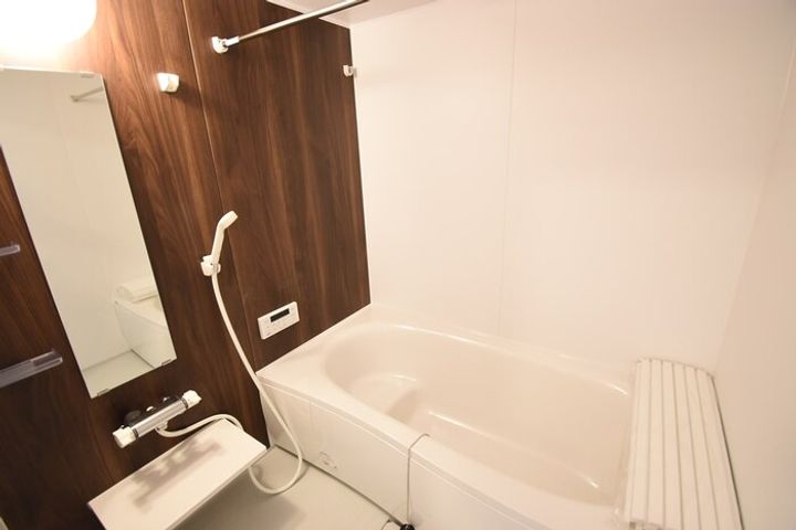 リーブルⅡ B棟202の風呂