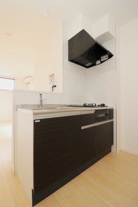 岡山県浅口市鴨方町六条院中(アパート)の賃貸物件のキッチン