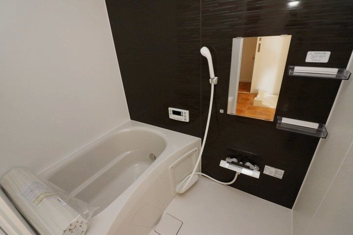 岡山県浅口市鴨方町六条院中(アパート)の賃貸物件の風呂