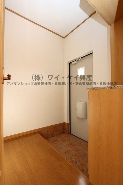 サンクレスト B105の居間