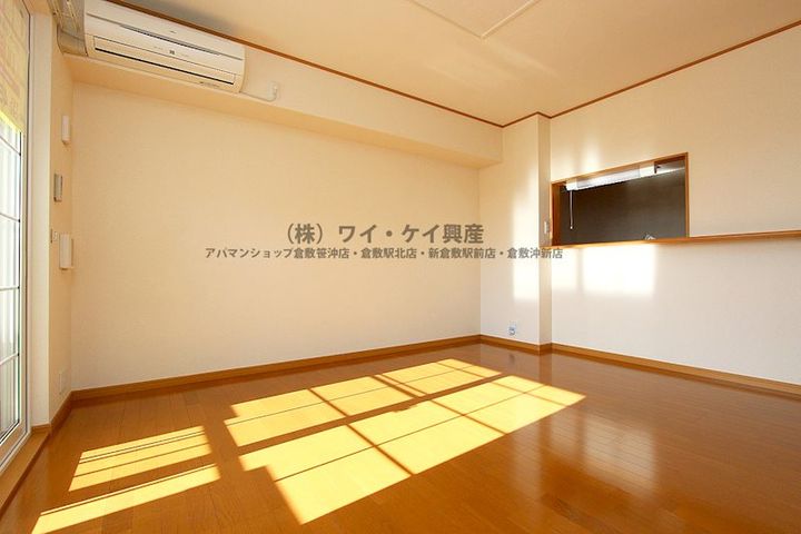 サンクレスト B105の内装