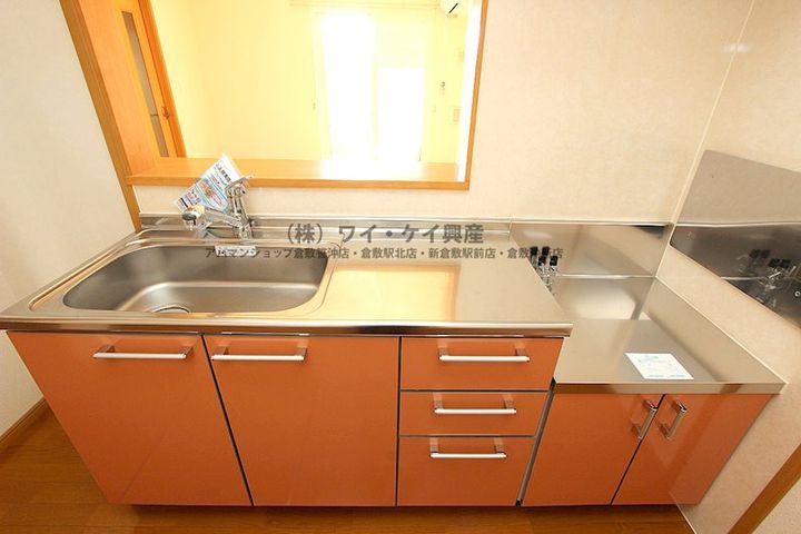サンクレスト B105のキッチン