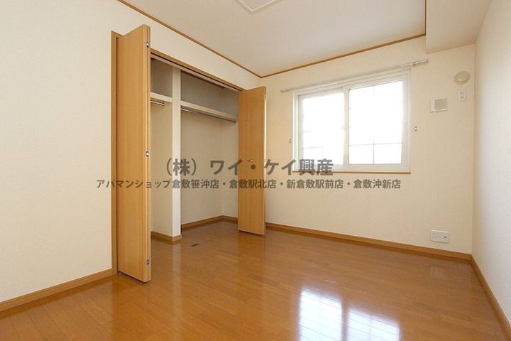 サンクレスト B105の居間