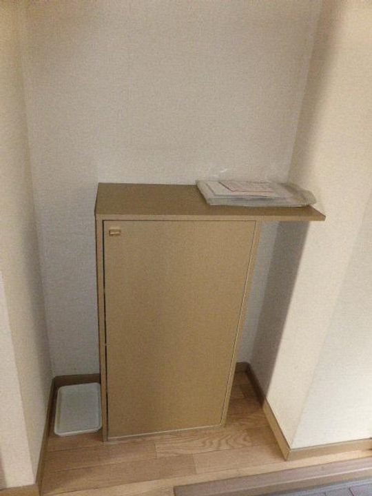 サンライフ野々浜CC103号室の玄関