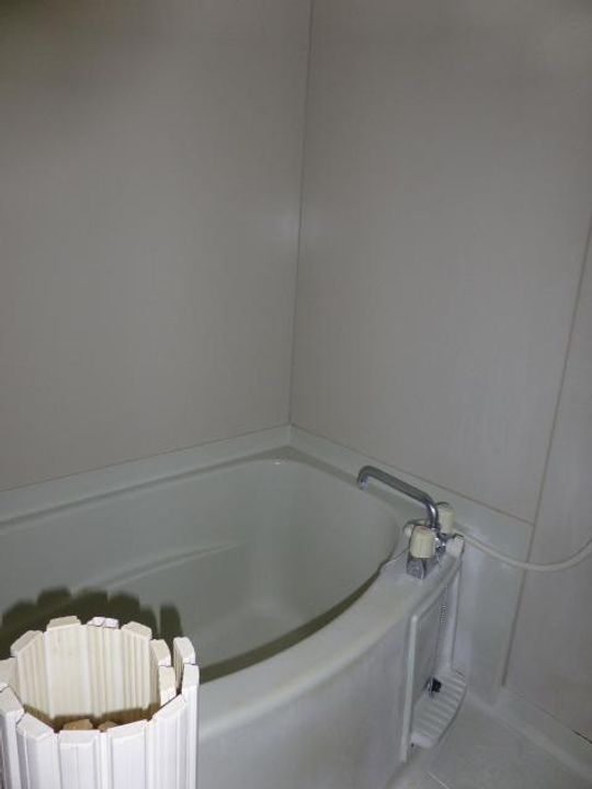 サンライフ野々浜CC103号室の風呂