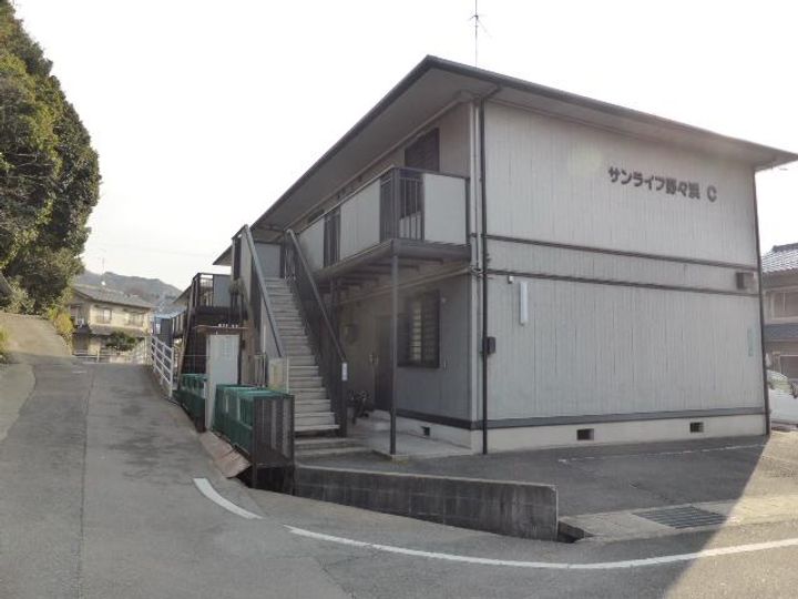 サンライフ野々浜CC103号室の外観