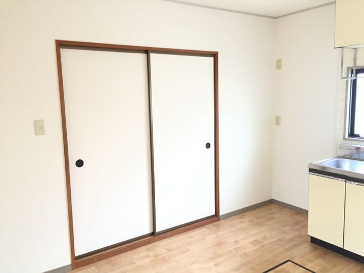 アルカジア石部 E棟の内装