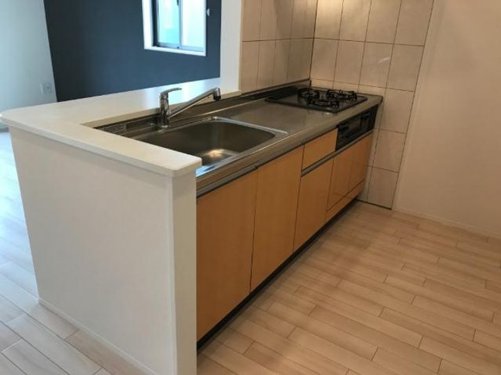 フルール・ド・スリジェのキッチン