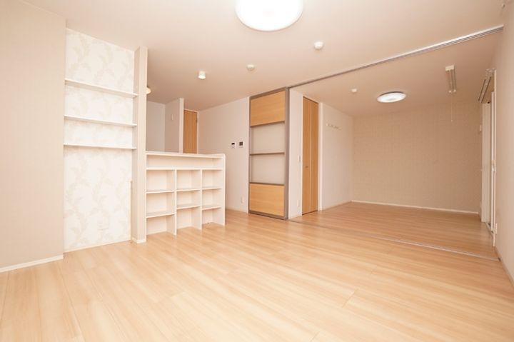 D-room紗都の居間