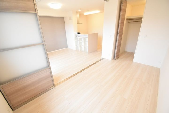 カーサ仏生山Ⅶ202の居間