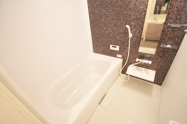 カーサ仏生山Ⅶ202の風呂