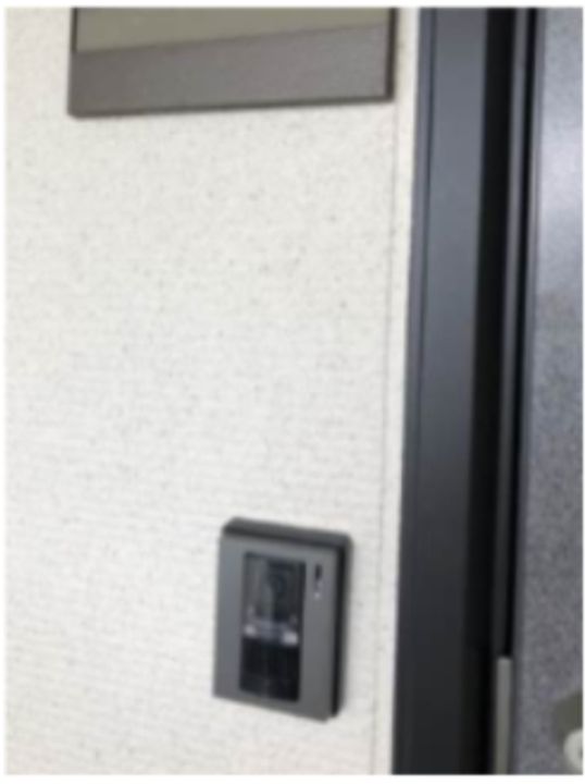 トータス井上 A棟の玄関