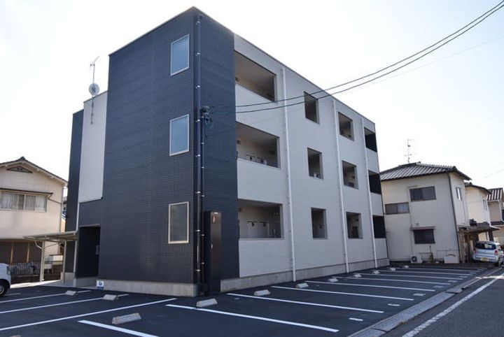 月光西深津壱番館301の外観