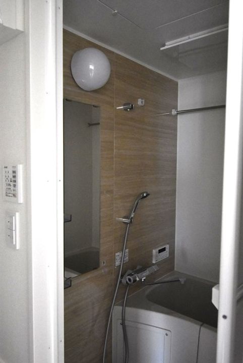 月光西深津壱番館301の風呂